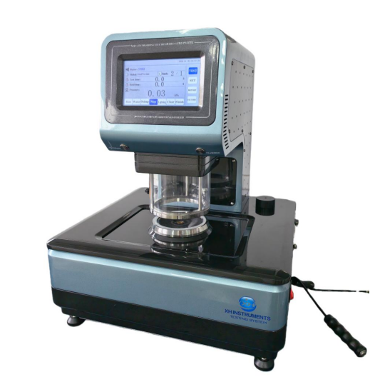 Hydrostatic Head Tester